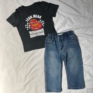 Disney x Levi outfit